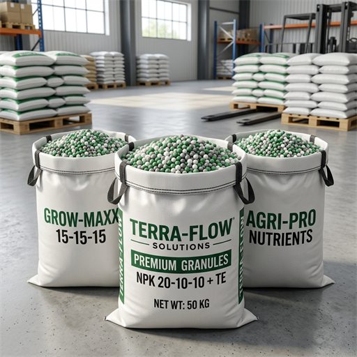 Planta de mezclado de fertilizantes NVA